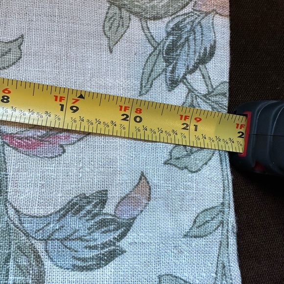 The Villager 80’S Cream Color Floral Print Skirt Set No Button Jacket SZ… - Picture 14 of 16